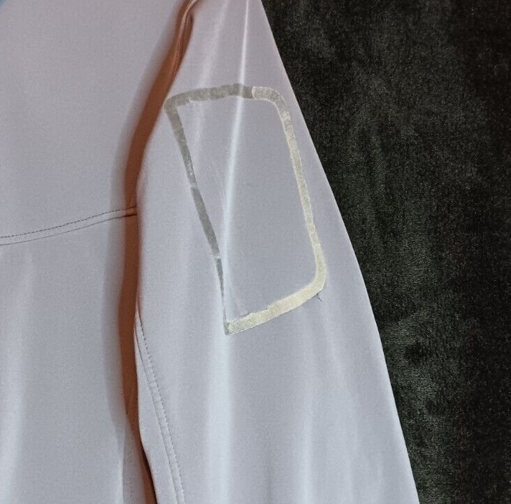 ARC'TERYX Giacca vintage Arcteryx con cappuccio donna Polartec con guscio morbido cappotto grigio taglia L LEGGI!