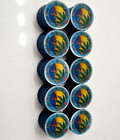 Lot 100 EL TROPICAL $5 CERAMIC Casino Chip CONDADO SAN JUAN Puerto Rico used — photo 1