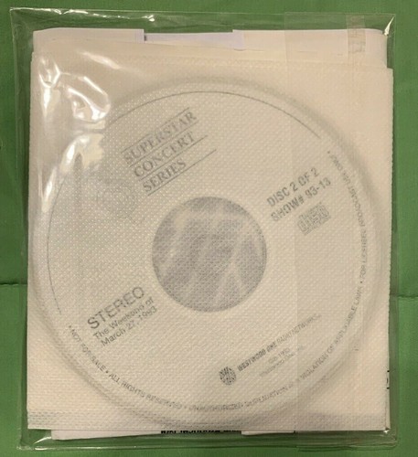 The Police Superstar Westwood One Radio Show # 93-13 with Cue Sheet (1 CD only) - Picture 6 of 8