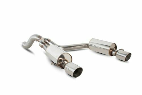 Scorpion Exhaust Rear Silencer Only Vauxhall Corsa D VXR/Nurburgring 2007-2013