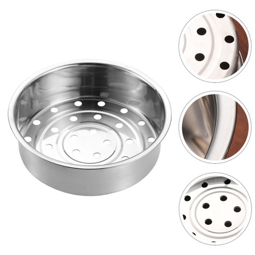 ULTECHNOVO Pot Intérieur Acier Inoxydable Pour Cuiseur à Riz - Remplacement Anti-Adhésif Compatible Multi-Modèles, Idéal Famille