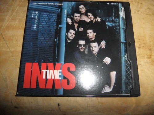 RARE 1993 INXS TIME SINGLE PROMO CD DJ/RADIO VERSION PAPER CASE EXC COND TESTED - Afbeelding 1 van 4