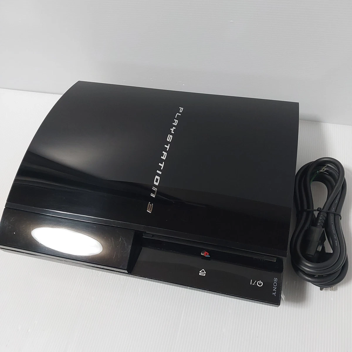SONY PlayStation3 PS3 FAT 20GB Japanese console BACKWARDS