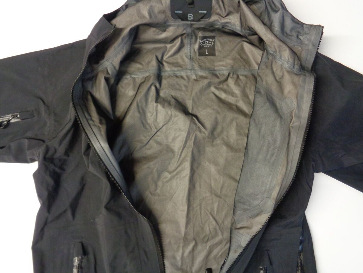 Beyond Clothing A6 Rain Jacket Black Large GORE-TEX | eBay