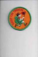 Keep On Trekin patch