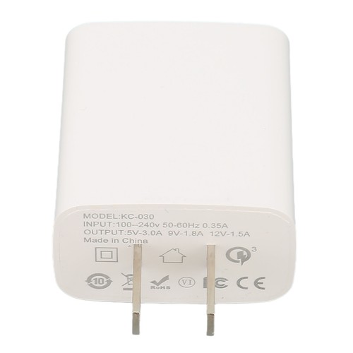 20W Fast Charging Head USB Wall Charger Power Plug Adapter For Travel US Plu REL - Zdjęcie 4 z 22