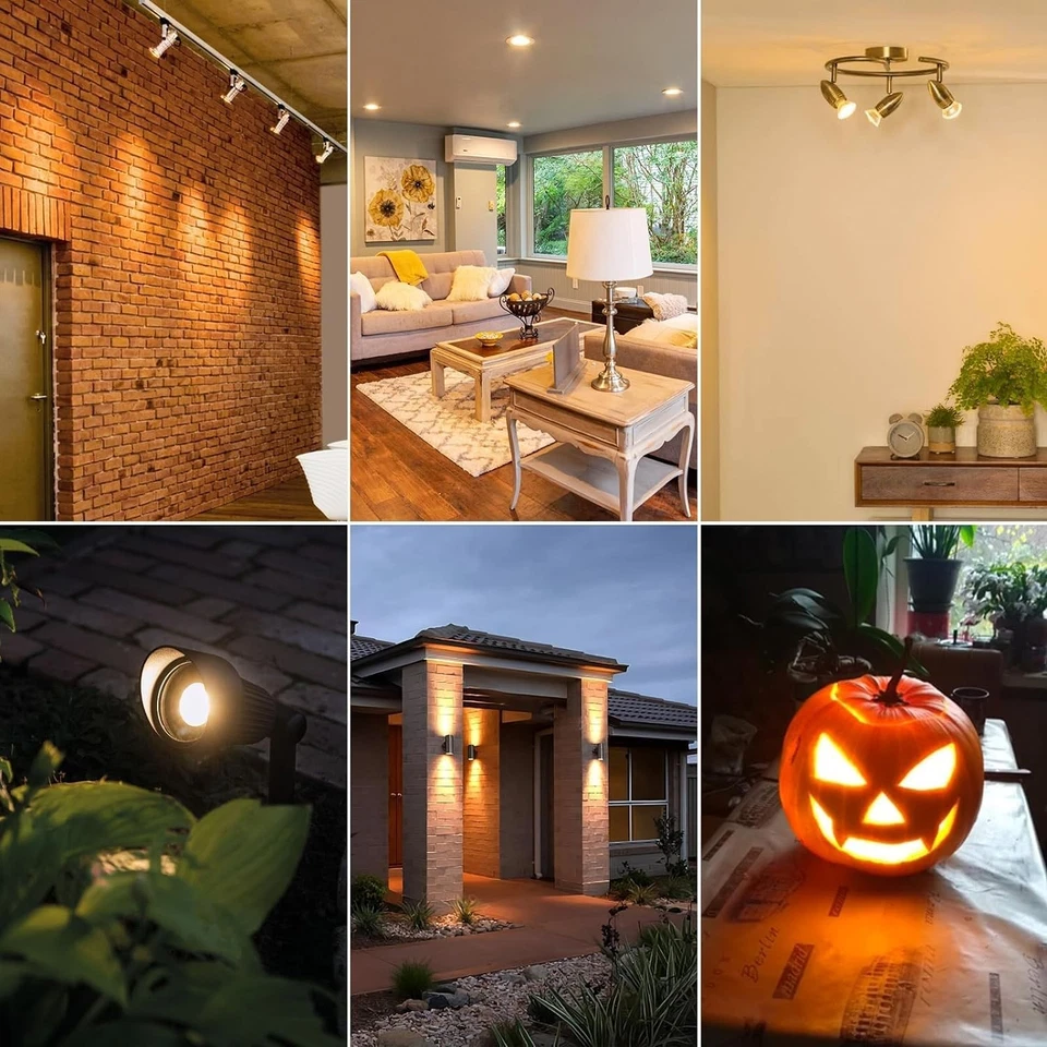 6 Pack Vinaco GU4 Bulb 35W 12V, 6 Pack GU4 Base MR11 2800K Warm White - Image 3 of 4