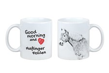 Tasse Haflinger Fohlen Avec Cheval Bon Matin Art-Chien