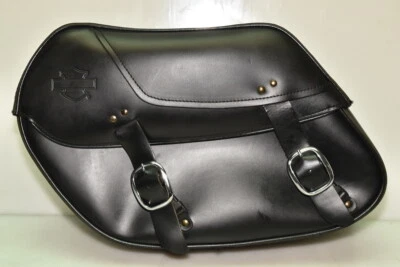 SATTELTASCHE LEDER LINKS DYNA BAR & SHIELD 90373-06 HARLEY DAVIDSON  - Bild 1 von 4
