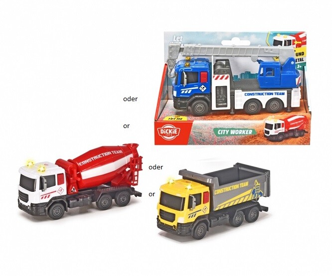 Dickie 203722014 - Construction - City Worker, Assorted - New