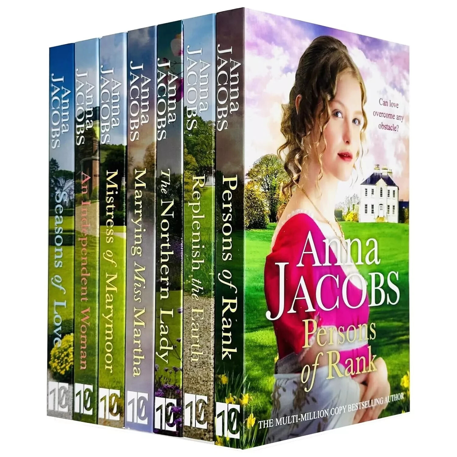 Anna Jacobs Collection 7 Books Set Persons of Rank,Northern Lady,Seasons of Love - Image 6