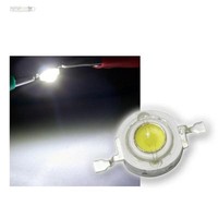 10X Highpower Led 1 Watt Kaltweiß, 1W WeißE High Power Smd Leds, 350Ma 1 W White