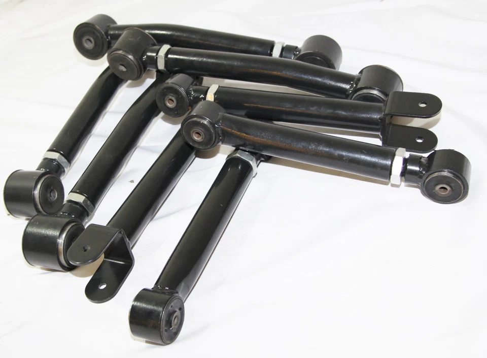 ADJ Control Arm SET w/Rubber Bushing for 93-98 Grand Cherokee 97-06 Wrangler - Image 3 of 4