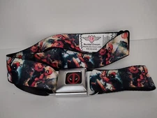 BUCKLE-DOWN DEADPOOL MARVEL BELT ADJUSTABLE 24"-42"