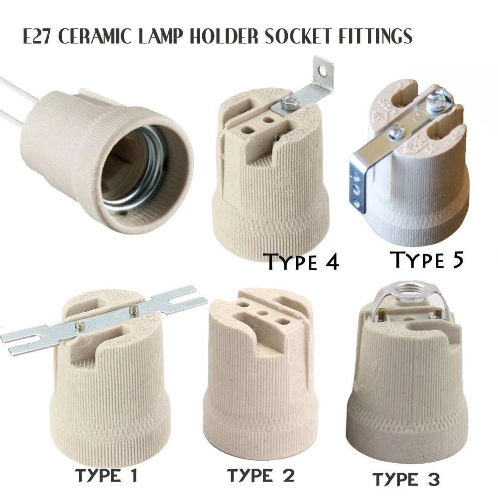 Es27 on sale bulb holder