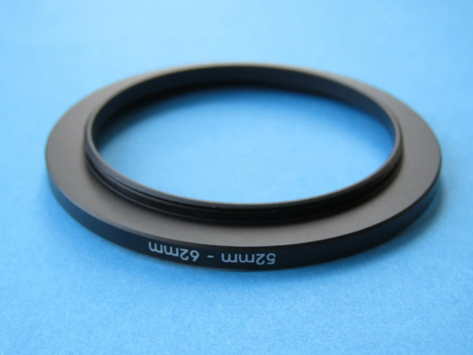 52mm to 62mm Step Up Step-Up Ring Camera Lens Filter Adapter Ring 52mm-62mm - Image 2 of 2