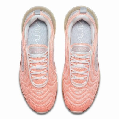 【NIKE】W NIKE AIR MAX 720 ライトピンク24センチ Nike Air Max 720 Running Shoes Women Sz 6.5 Pink Coral Summit