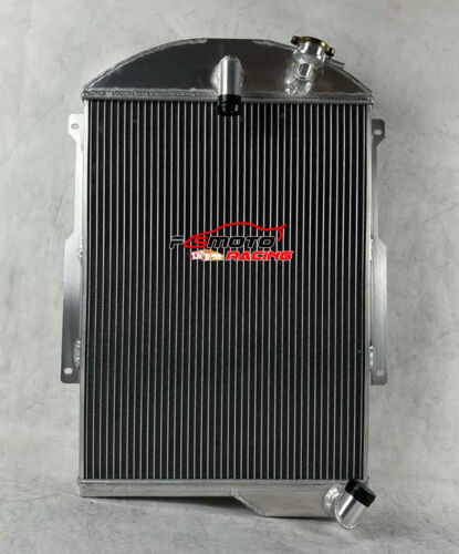 3 ROW FOR 1939 CHEVY JA MASTER 85 CAR SEDAN DELUXE 6CYL MT ALUMINUM RADIATOR