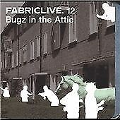 Various Artists : Fabriclive 12: Bugz in the Attic CD (2003) Fast and FREE P & P - Zdjęcie 1 z 1