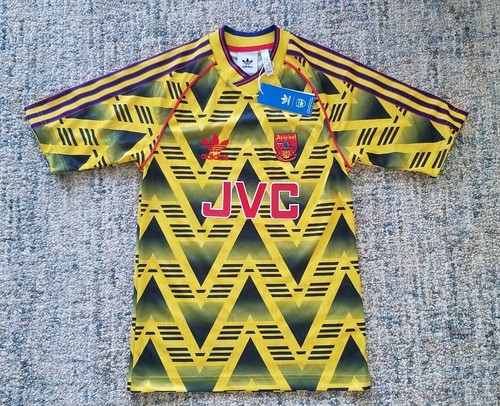 NWT MEN 1991-1993 ADIDAS ARSENAL 