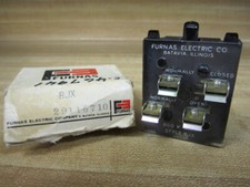 Furnas BJX Contact Block Without Screws