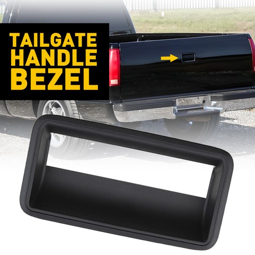 Tailgate Tail Gate Handle Bezel Fits For 88-00 Chevrolet GMC C/K 1500 2500 3500 - Picture 13 of 16