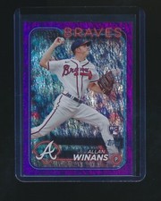 ALLAN WINANS 2024 TOPPS PURPLE FOIL RC PARALLEL 241/799 #494