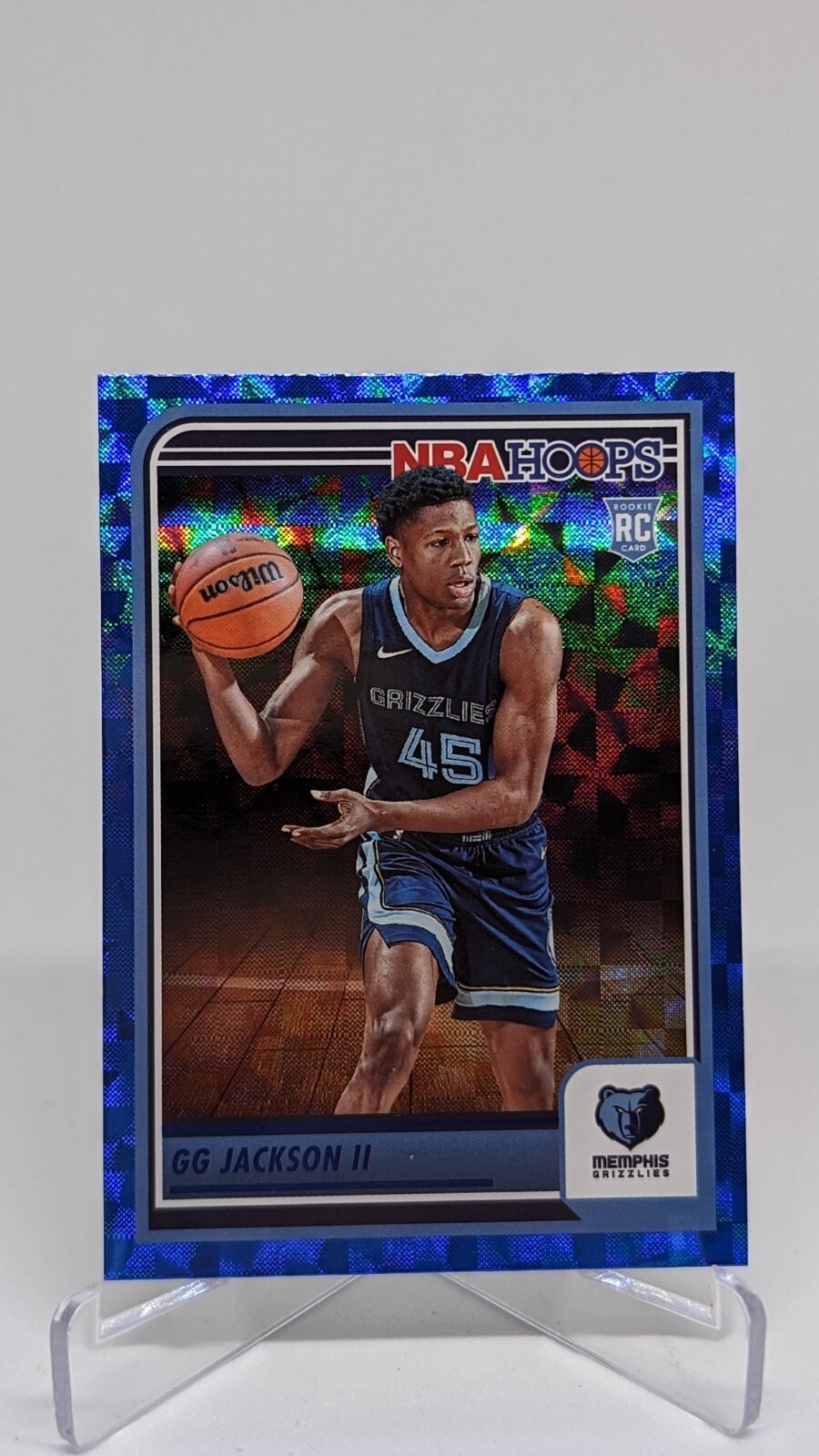 2023-24 Panini NBA Hoops GG Jackson II Rookie RC #275 Hyper Blue 