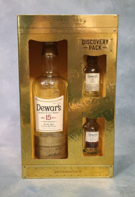 Dewar's Blended Scotch Whisky Perthshire Scotland Discovery Pack