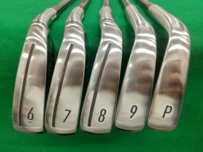 Golf Iron set TaylorMade Qi 2024 Diamana BLUE TM60 (S) 5pcs 6-P