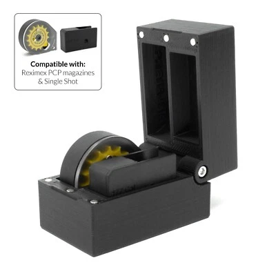 KUBE3D Reximex PCP (Accura Meta Throne Pretensis) y caja de cargador de un solo disparo