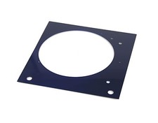 Face Plate for Thorens TD150 MK II Dark Blue Metallic