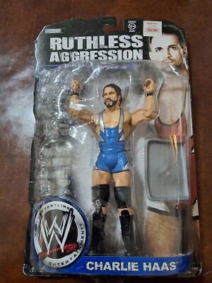 Jakks Pacific WWE Ruthless Aggression Charlie Haas Series 36 2008 NOS