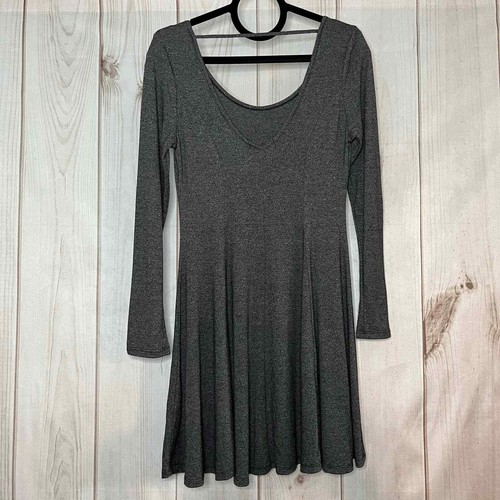 Vestido gris mediano J1 Acemi nuevo con etiquetas - Imagen 2 de 9