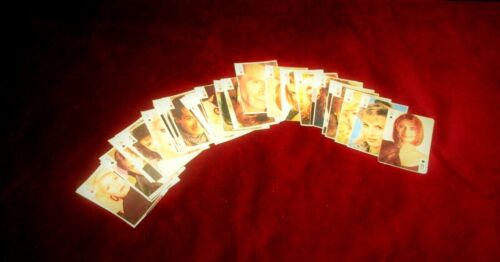 VINTAGE RARE GREEKS SINGERS & ACTORS PACK OF CARDS FROM 80s - Picture 4 of 4