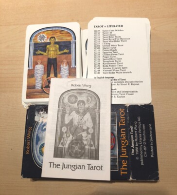 The Jungian Tarot by Robert Wang 1989 (Rare/Vintage) | eBay