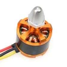 FEICHAO Gold Assembly Motor Multi-Axis 3-4S Brushless Motor for DIY Drone