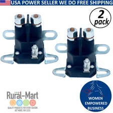 2 PACK  UNIVERSAL 3 POLE 12 VOLT STARTER SOLENOID 925-1426 53716 725-0530