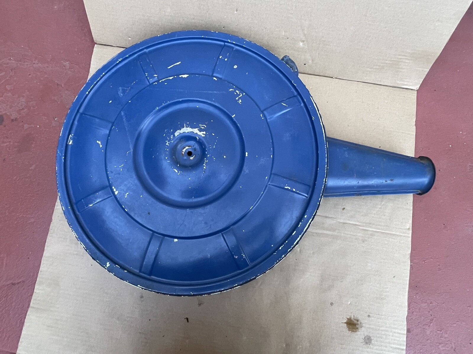 1967 Ford 390 Air Cleaner Assembly Galaxie Mustang Cougar Thunderbird Picture 2 of 10