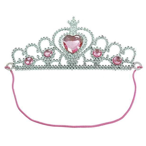 PRINCESS TIARA Pink Headband Hen Party Birthday Favour Girls Adults Headpiece