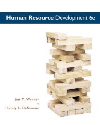 Human Resource Development - Hardcover By Werner, Jon M - GOOD