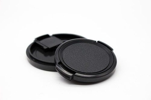 10x Universal 40.5mm Snap on Camera Front Lens Cap Durable Plastic for DSLR Filt - Picture 2 of 6
