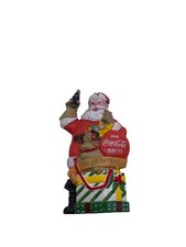 Vintage Coca-Cola Christmas 2 magnet set
