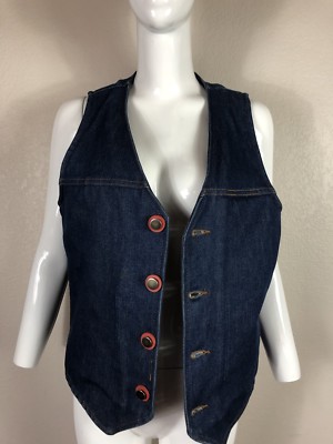Vtg Maison Martin Margiela Artisanal Denim Shearling Vest S | eBay