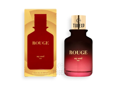 My Soul Rouge Mercadona Perfume 100ml New Fragrance Limited Eau de Parfum  Woman