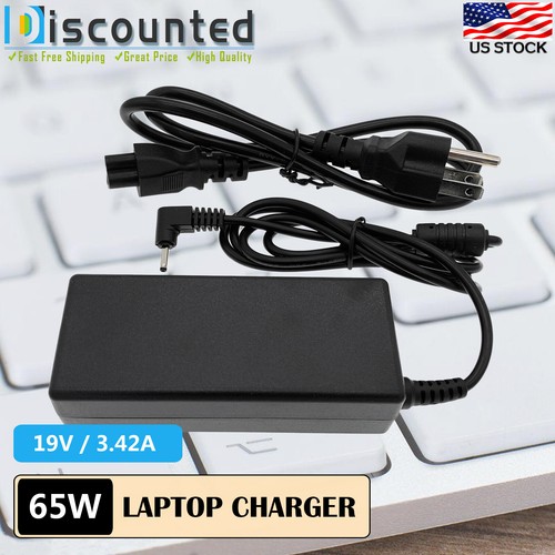 AC Adapter Charger Power Cord for Acer Chromebook C738T-C5R6 Power Supply Cord