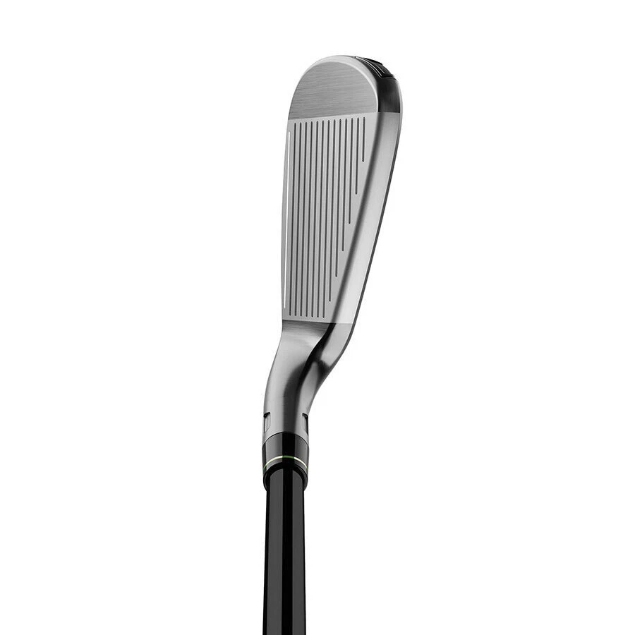 Taylormade Qi Gun Metal Steel Shaft Irons - New 2025 Model - Image 3 of 4