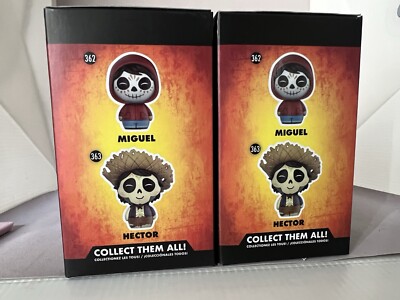funko dorbz Disney Pixar Coco MIGUEL & HECTOR SET Limited Edition