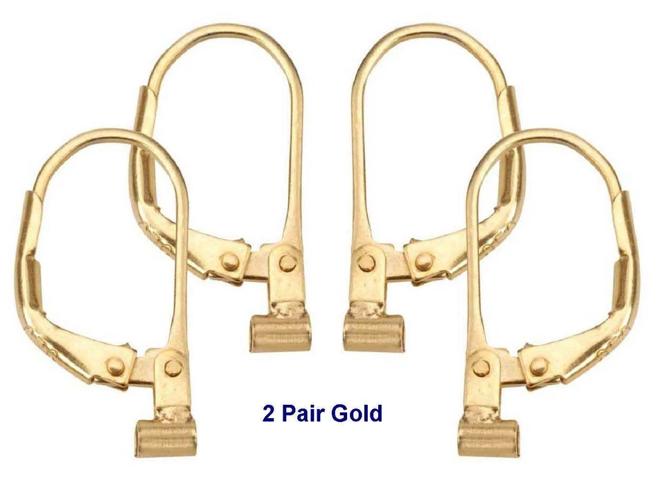 Earring Converter for pierced ears Converts Post earring to Lever-back Earrings - Image 4 of 4