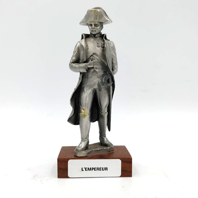 LES ETAINS DU Prince Napoleon L'empire Cavalier Officier De Chasseur A